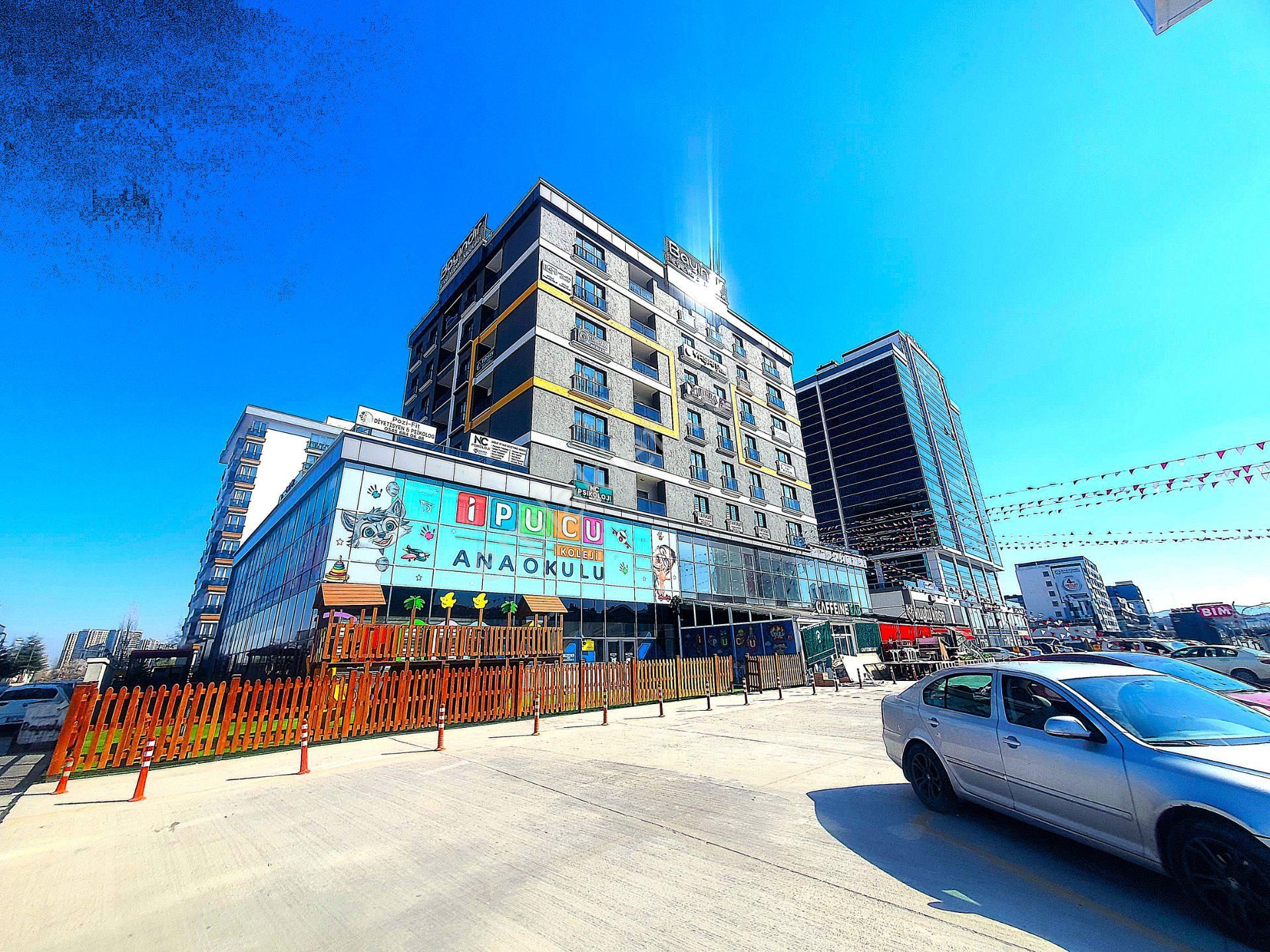 Marka/yeşilova'da Bulvar Üzeri Klinik/restoran/cafe'ye Uygun Yapılı Kiralık Dükkan&mağaza