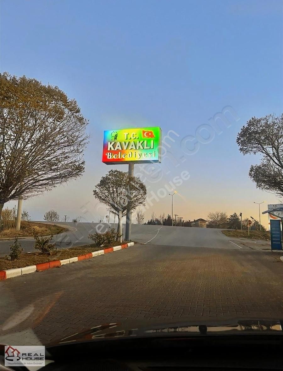 Kırklareli Kavaklı Merkez'de Satılık İmarlı Arsa