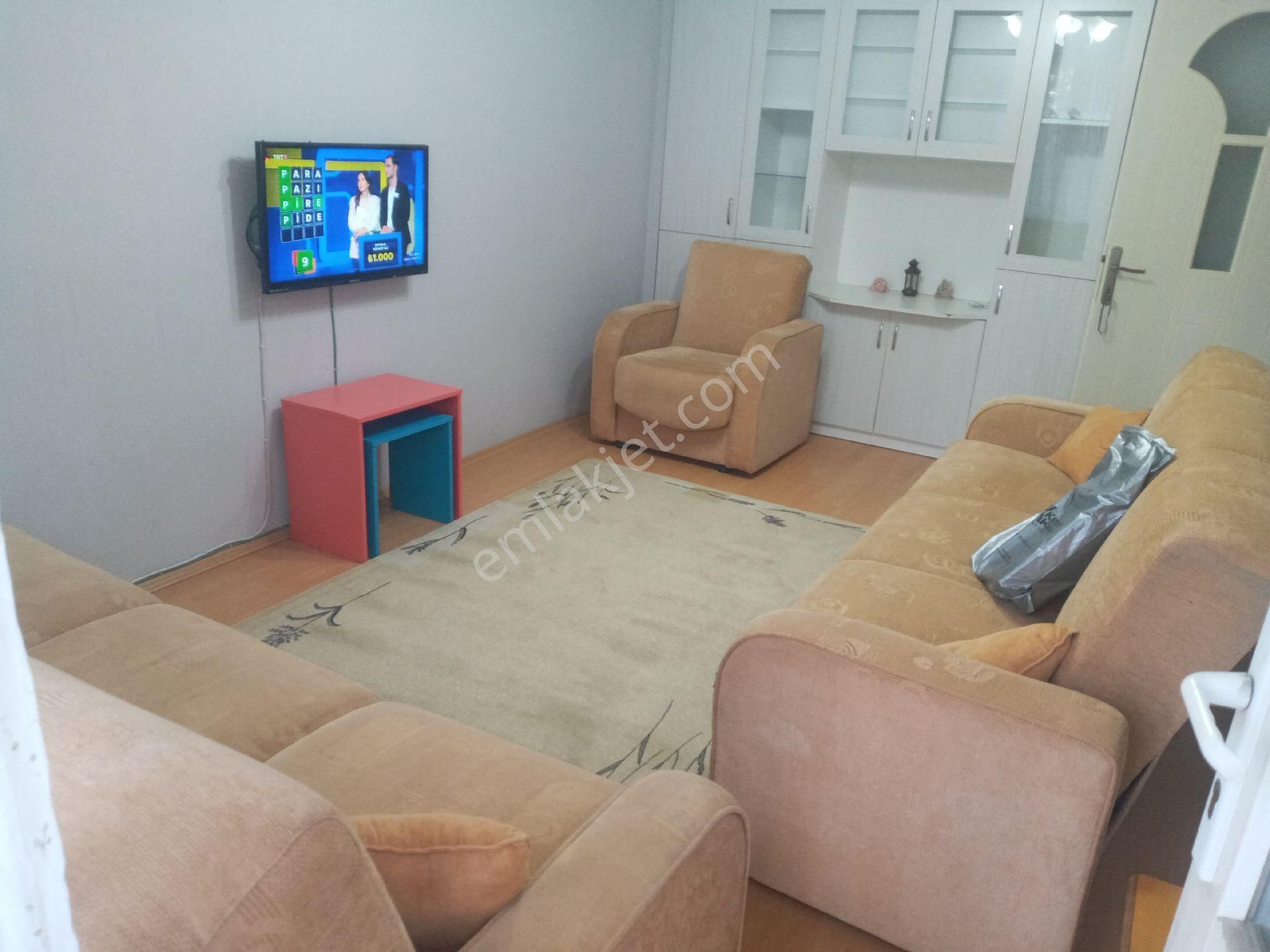 Aysu Konut Emlaktan Kiralık Full Eşyalı Manisa Akhisar Da Dogalgazli 1. Kat 2+1 Daire