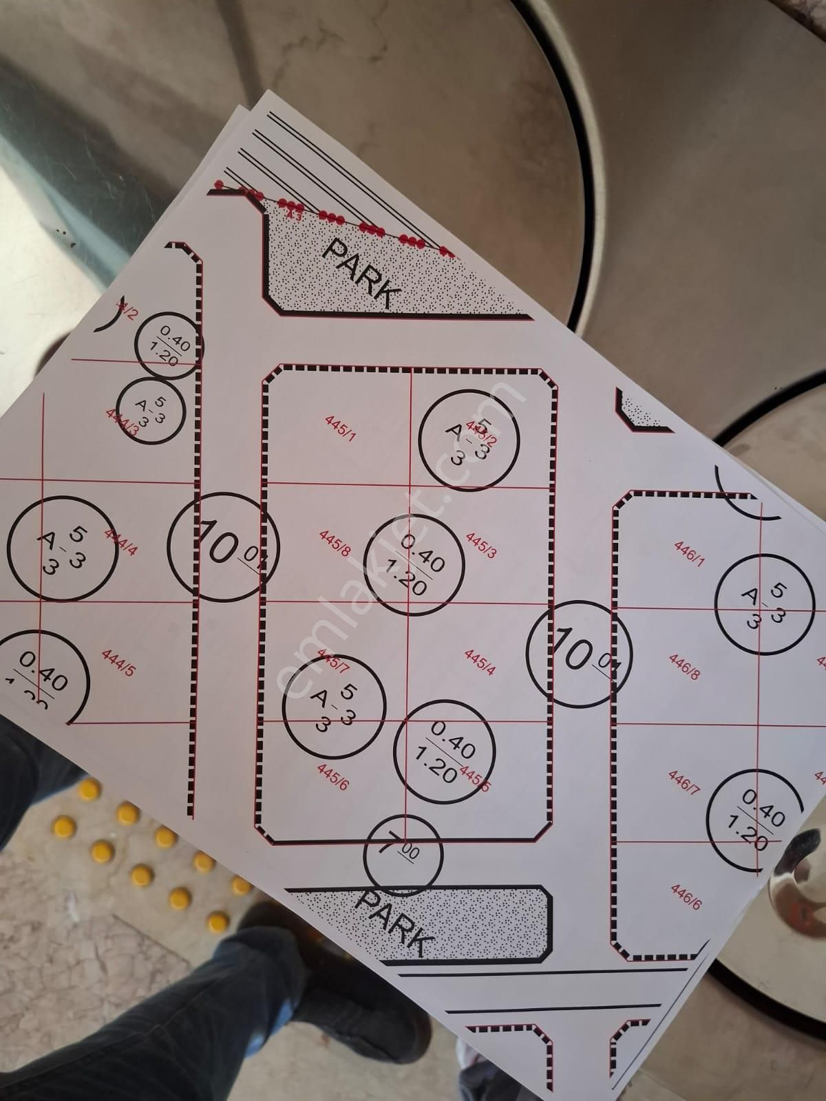 Aksaray Aratol Bahçelide Satılık Kupon Arsa