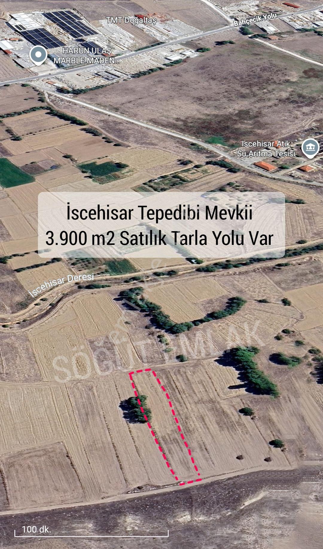 Söğüt Emlak'tan İscehisar'da Satılık Tarla