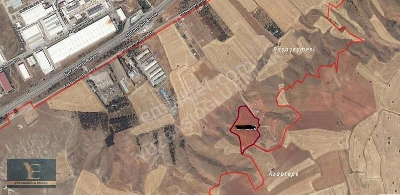 Yüzbaşıoğlu Emlak'tan Uzuntepe De 15 Dönüm Satılık Tarla