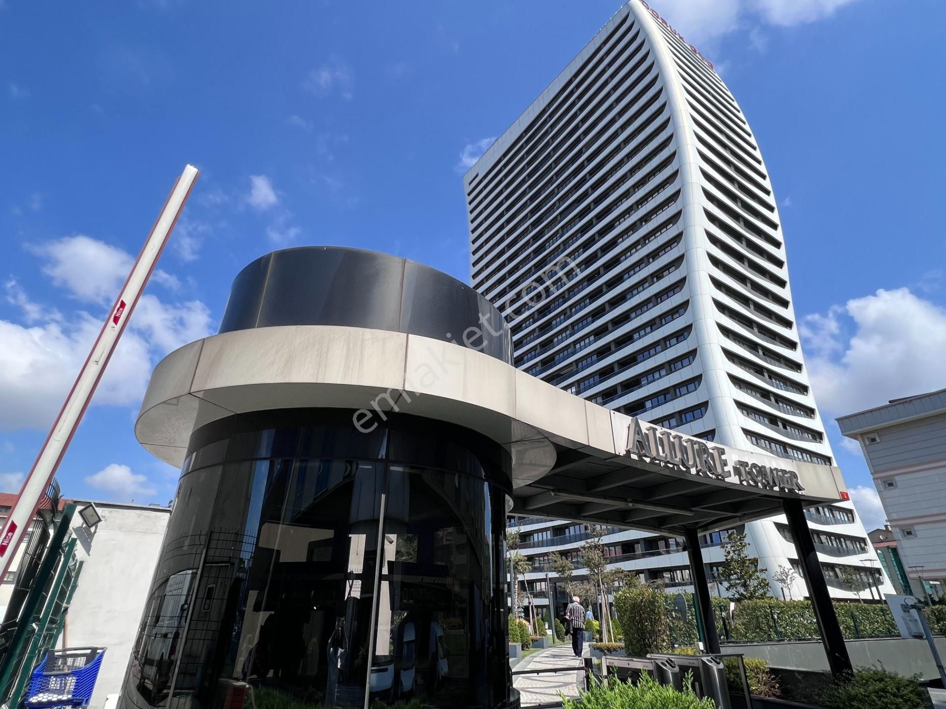 Üniversite Mah Allure Tower'da 1+1 Deniz Manzaralı Satılık Daire