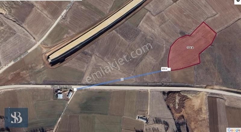 Sb Gayrimenkul'den İşhan'da 2390m2 Yatırımlık Tarla