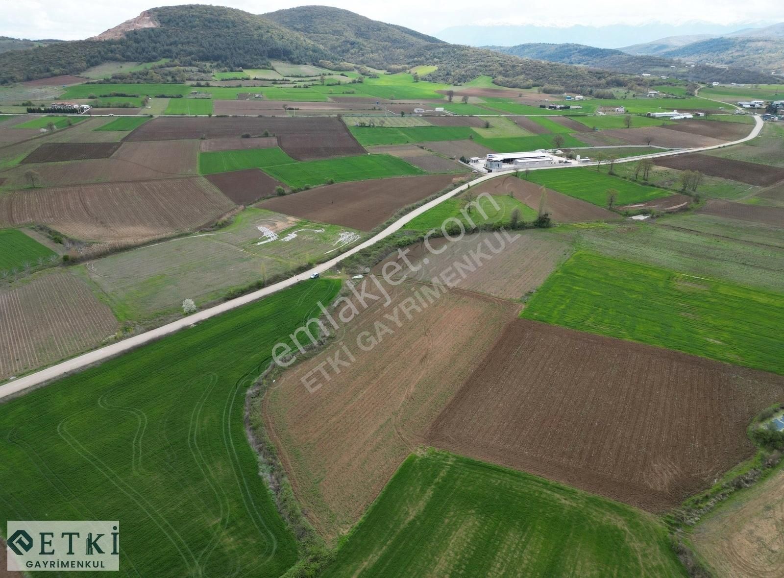 Etki'den Yenişehir Fethiye'de Mükemmel Konumda Satılık Tarla