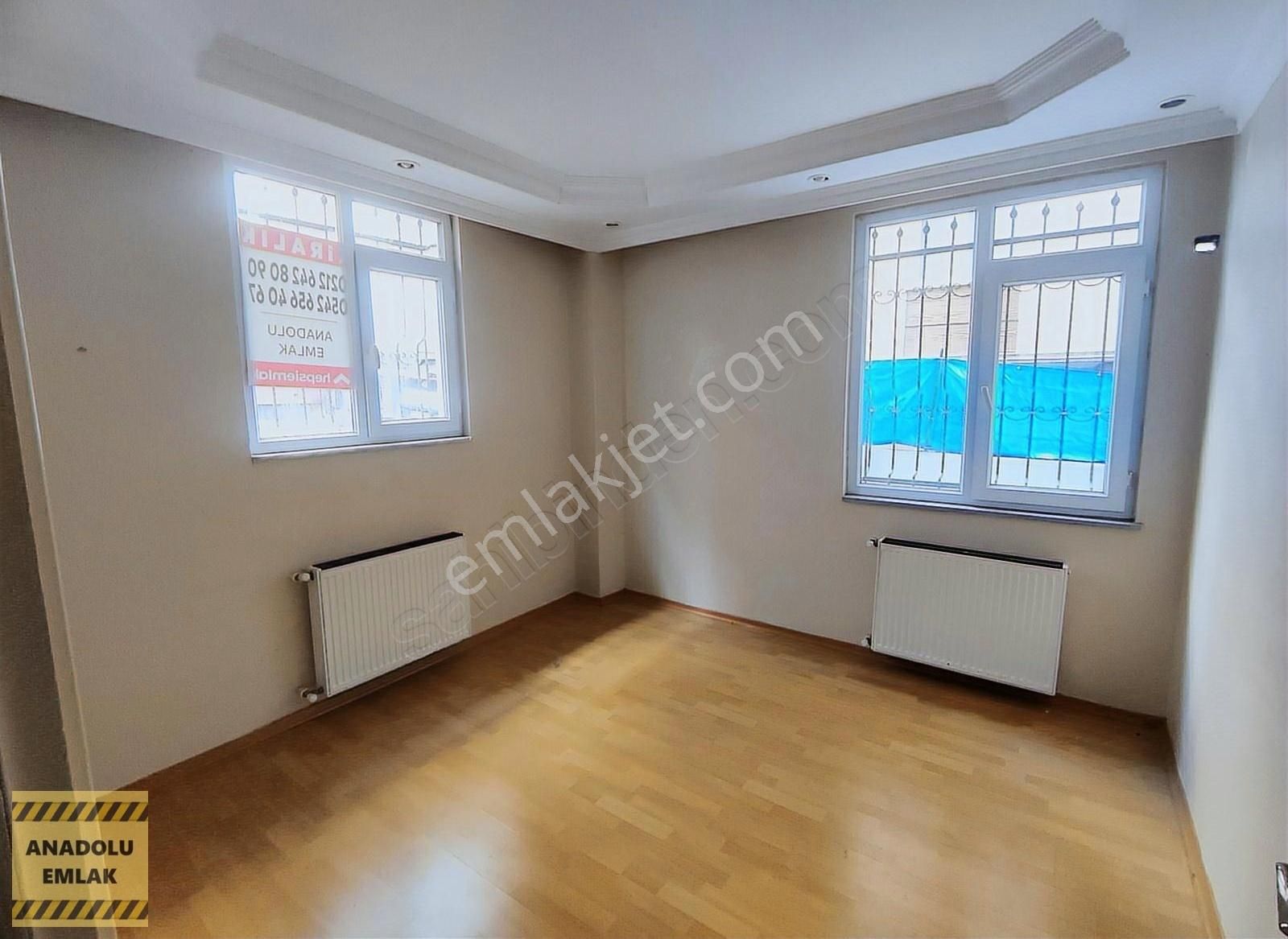 Yeni Binadan Satılık 2+1 Bahçe Kat Daire