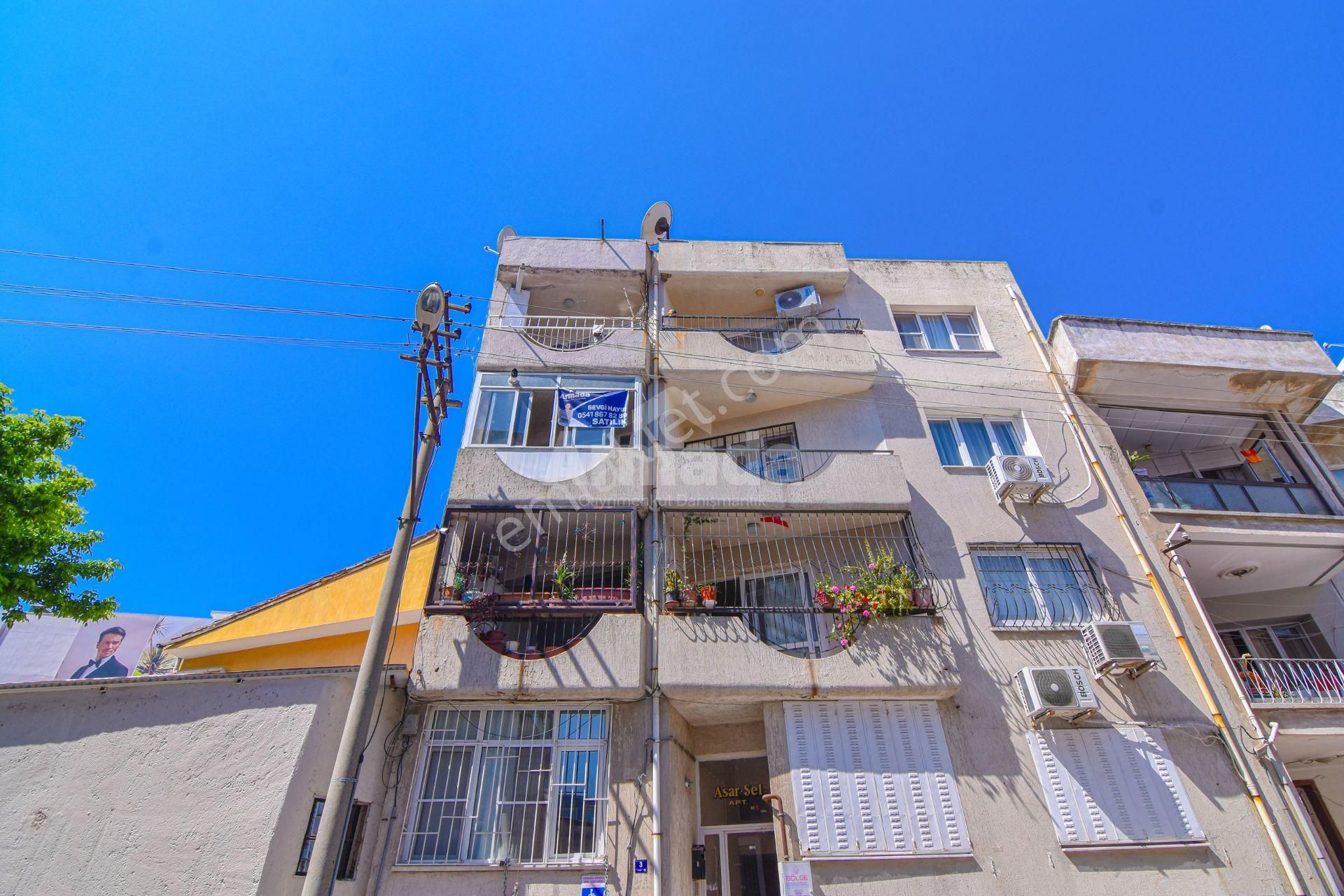 Aydın Söke Konak Mahallesi'nde Satılık 3+1 Fırsat Daire