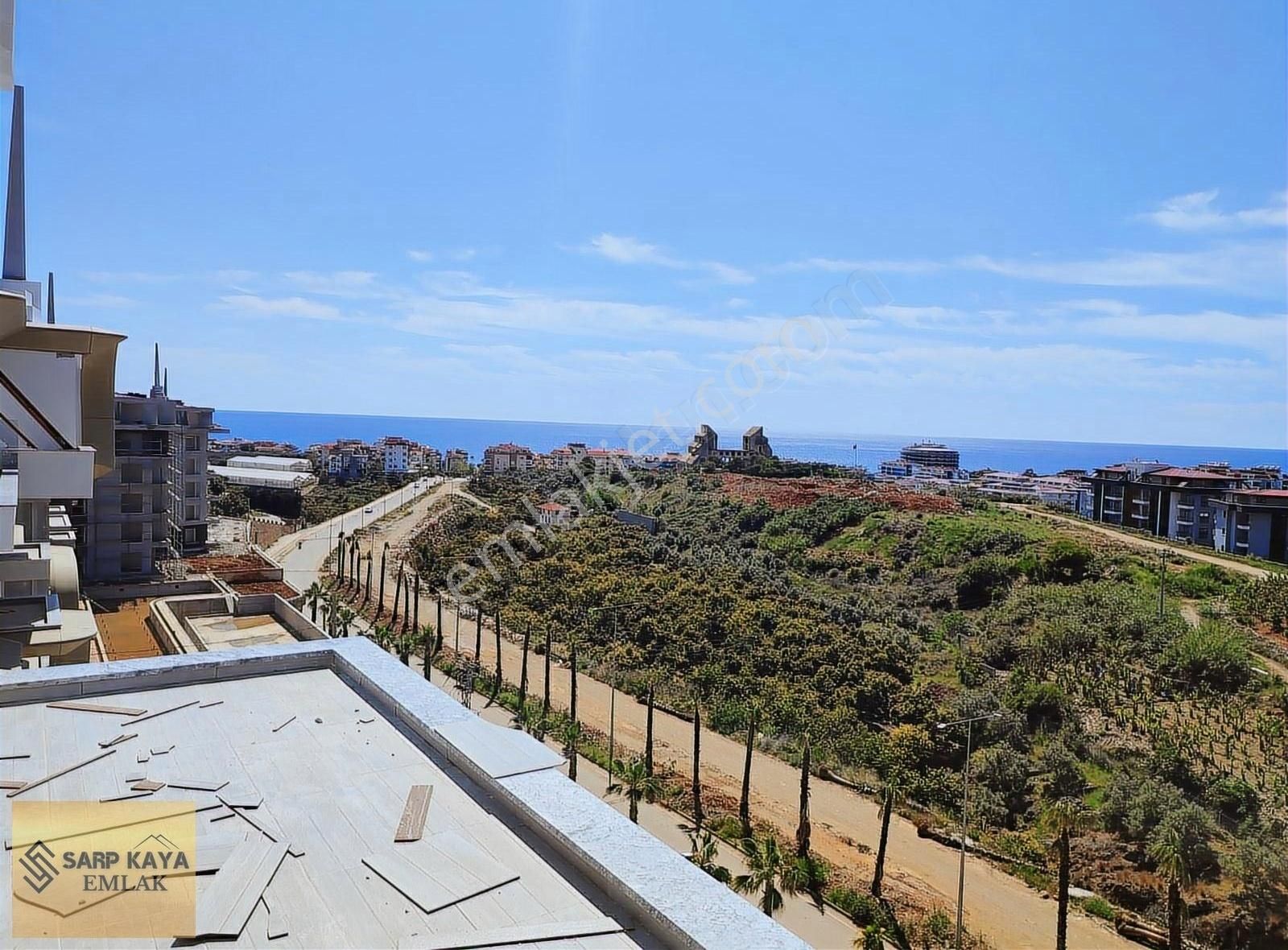 Modern Yaşamın Yeni Merkezi Alanya Kestel Satılık 1+1 Daireler - Görsel 3