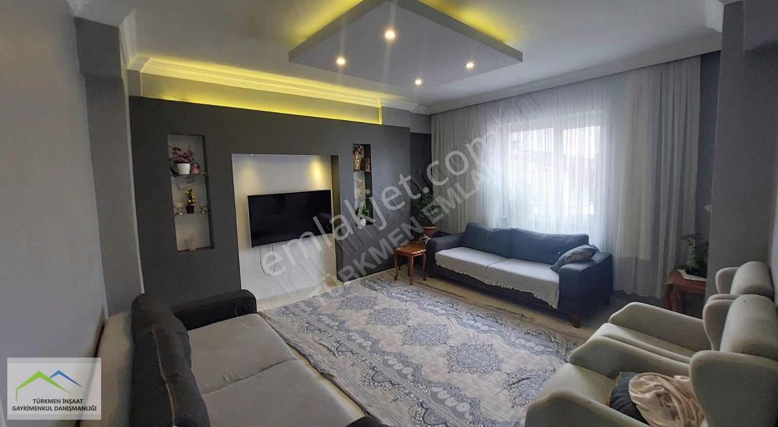Türkmen Emlaktan 5+2 Bağımsız Girişli Satılık Dubleks Daire