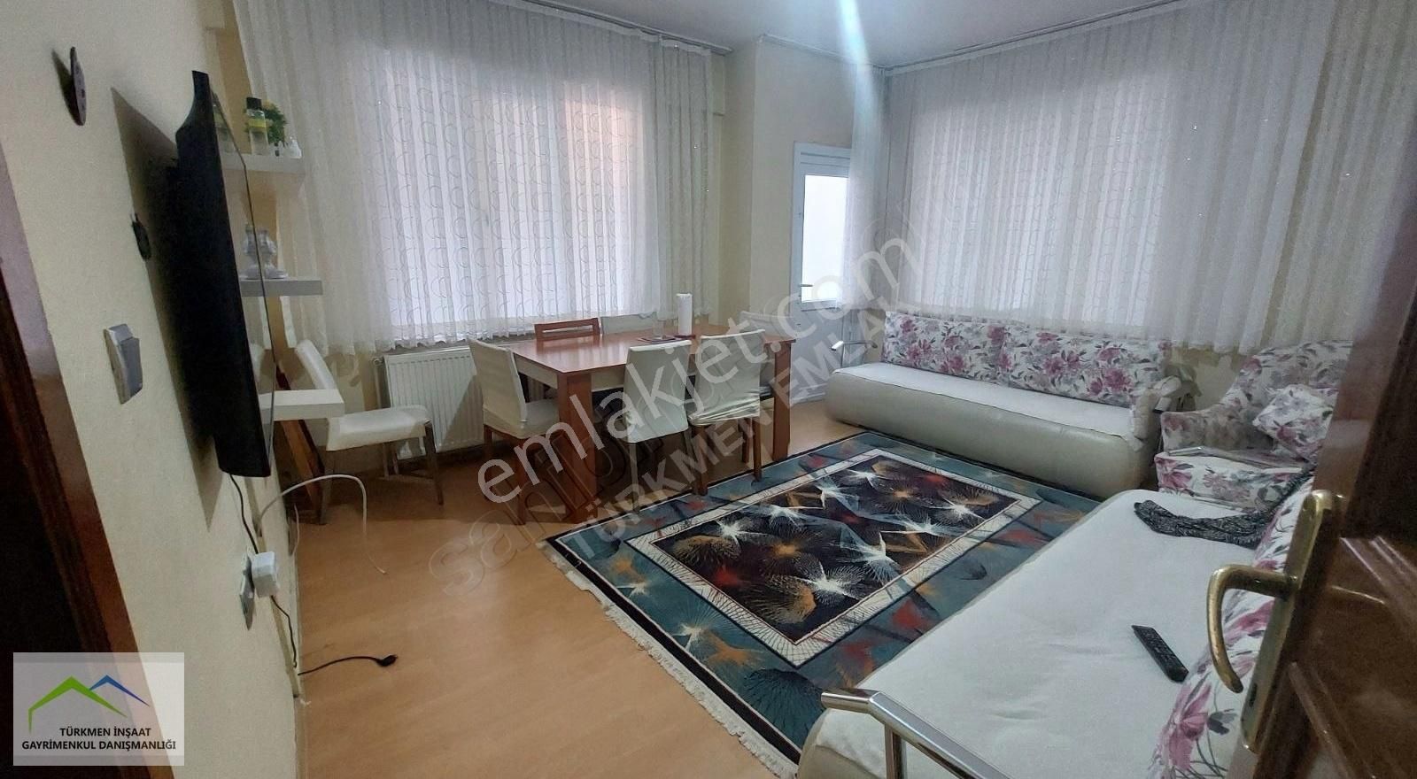 Türkmen Emlaktan Gazi Mah.satılık 2+1 Güney Cephe Balkonlu Daire