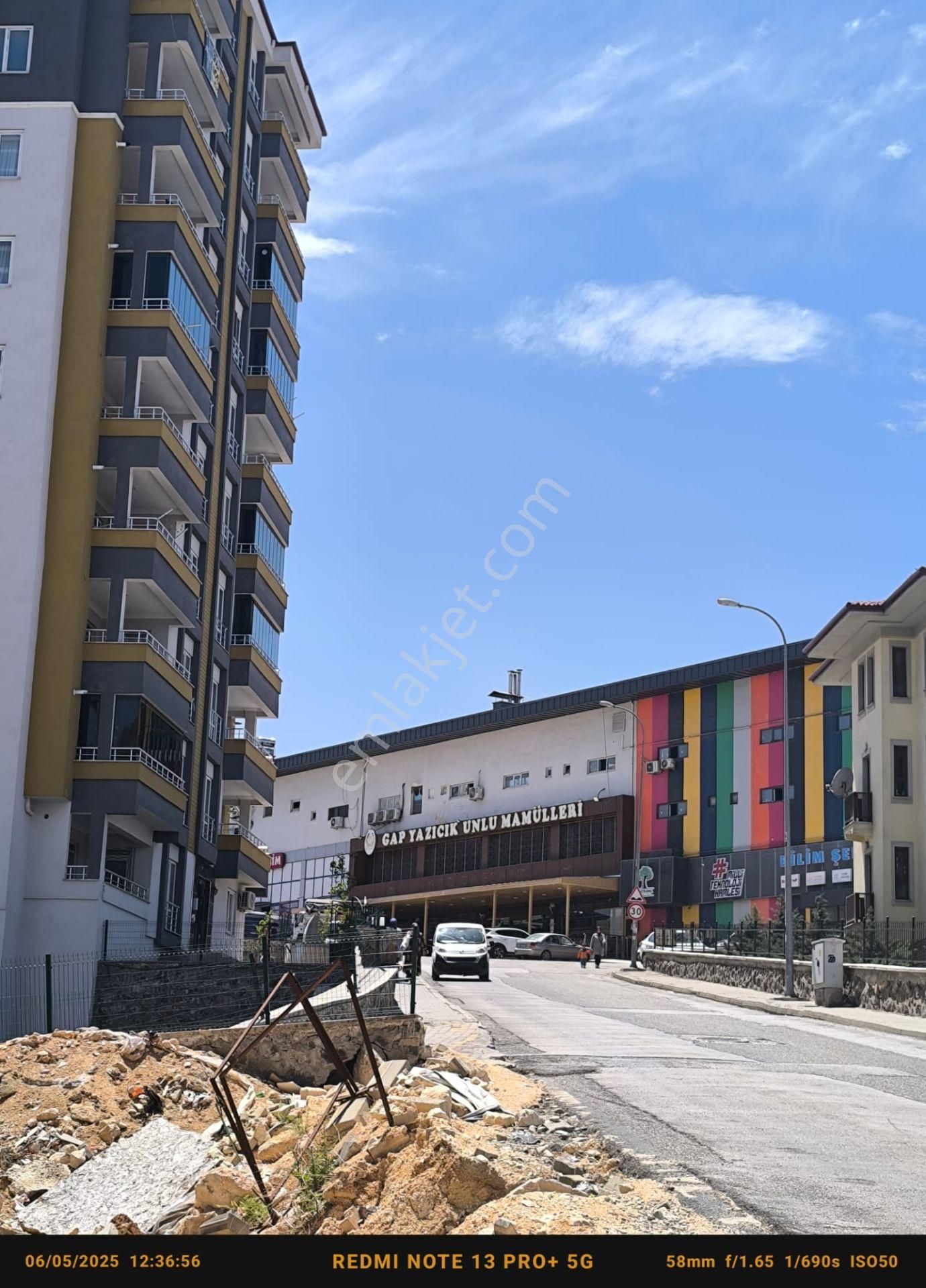 Beykentte 2,5+1 Ultra Lüx Sıfır Daire ( Gap Yazıcık Somun Fırını Karşısı )