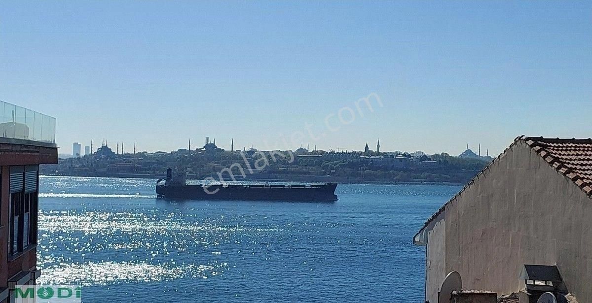 Salacak Manzaralı Eşyalı Kiralık 1+1 Kombili Daire 2.kat