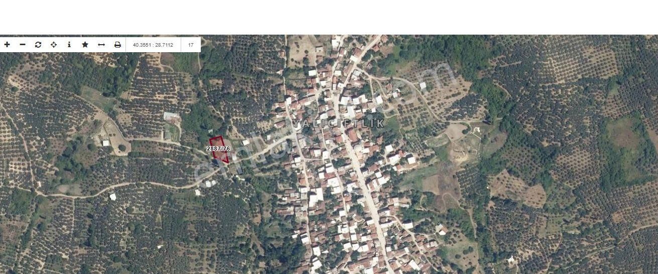 Esen'den Mudanya/yalıçiftlik'te Satılık Resmi Yola Cephe - Görsel 8