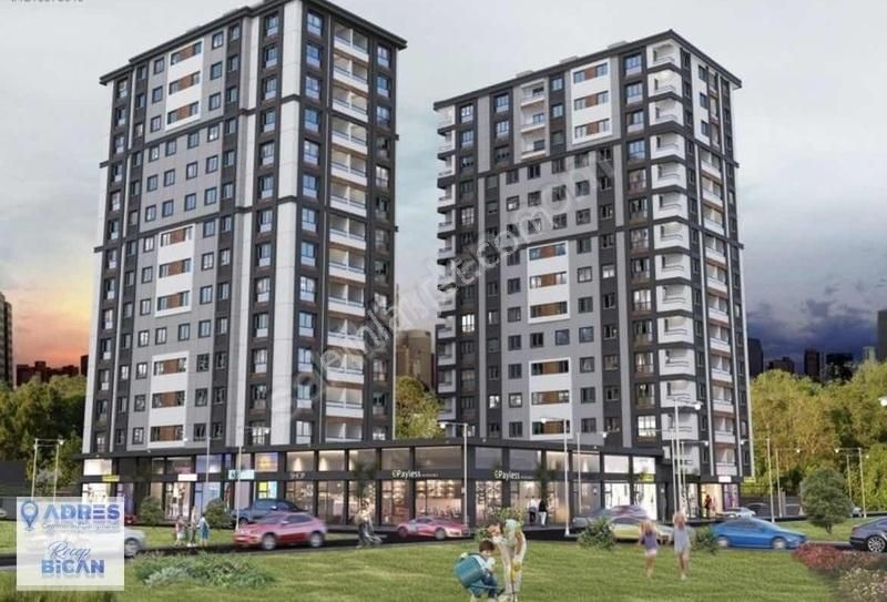 Bağcılar Mega Life Projesinde Lüks 3+1 Residence Daire