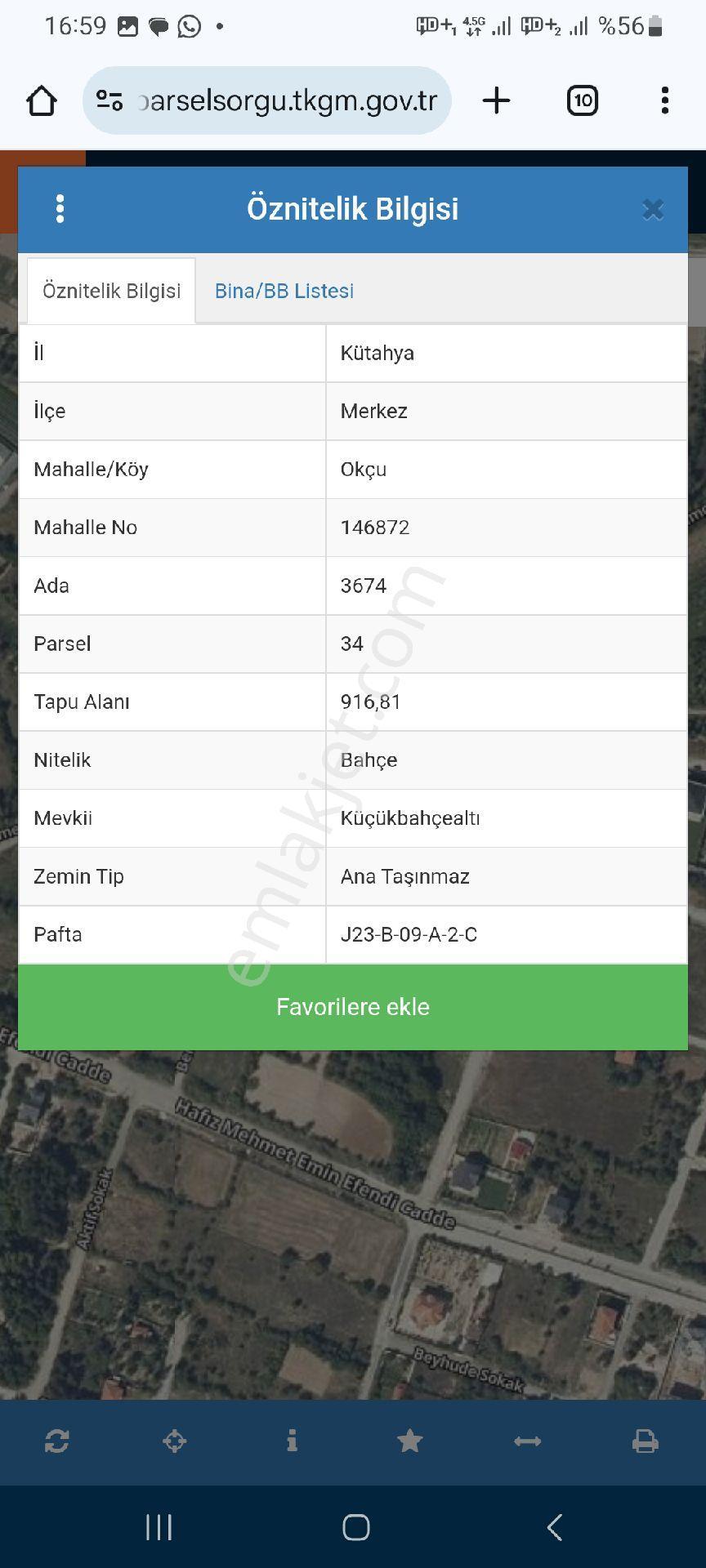Çamlıcada İmara Yakın Satılık Bahçe - Görsel 8