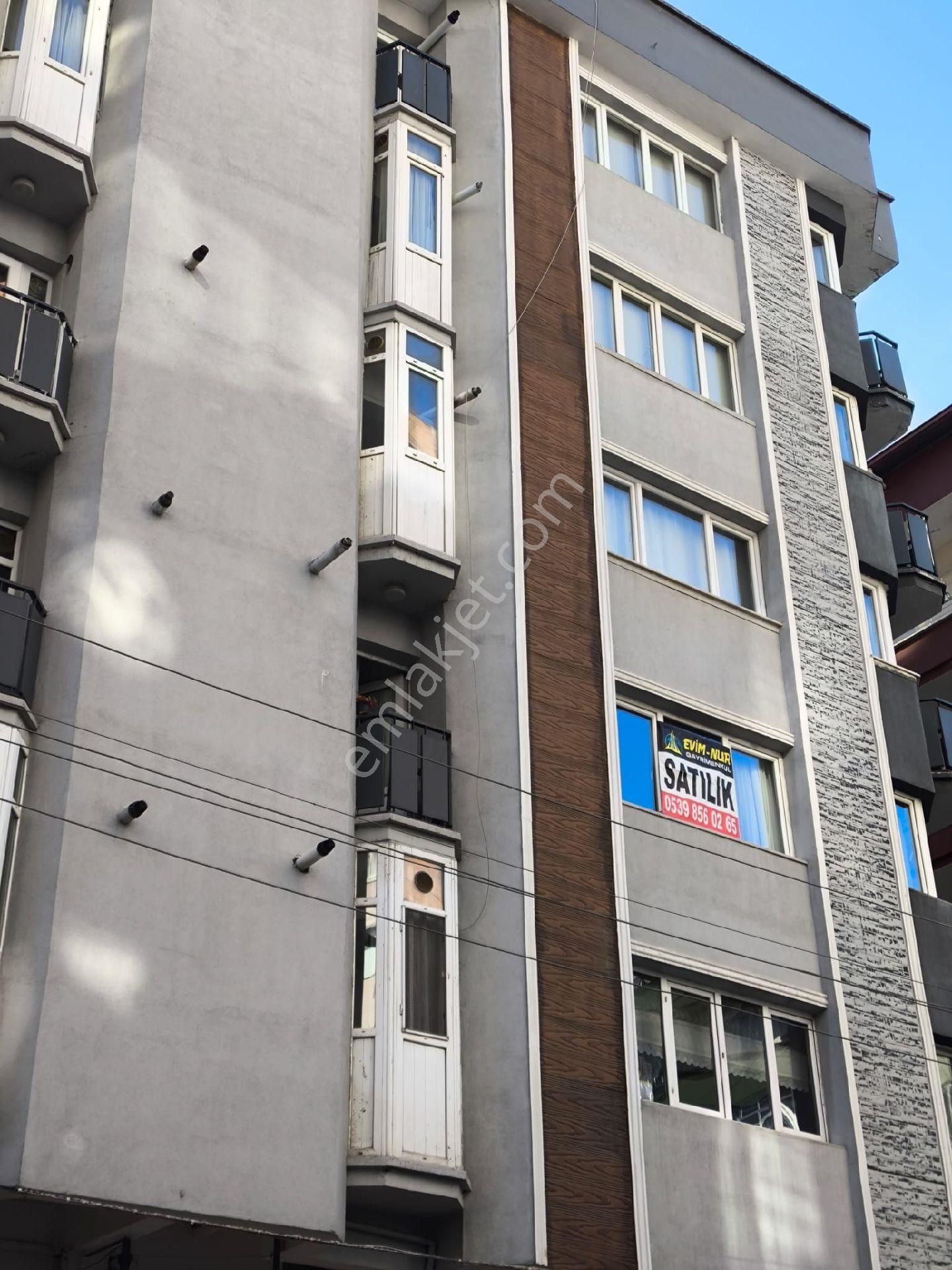 Evim-nur'dan Liman Mah. 3+1 120 M2 Merkezi Konumda Fırsat Daire