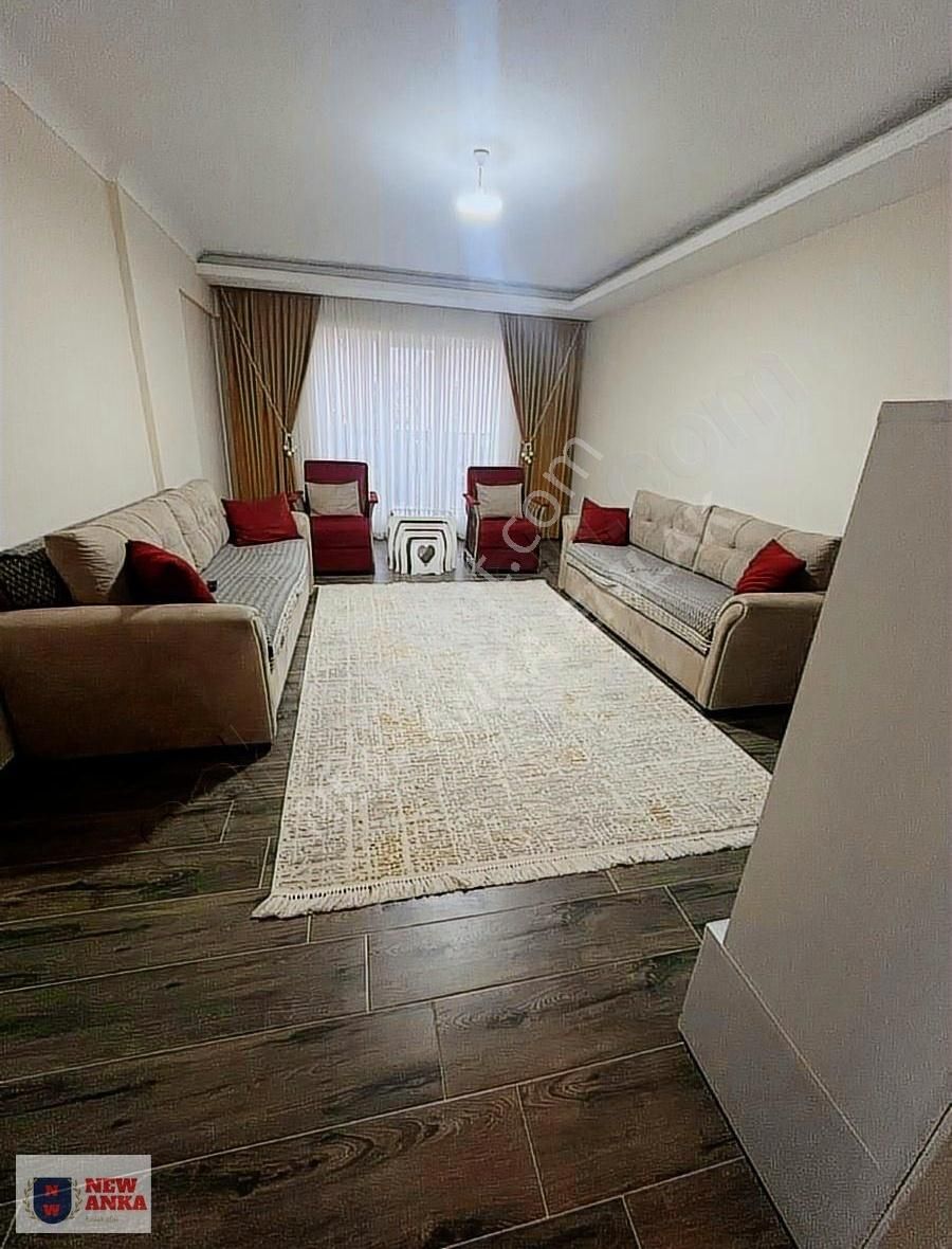 New Anka Dan Merkezde Ful Yapılı Daire
