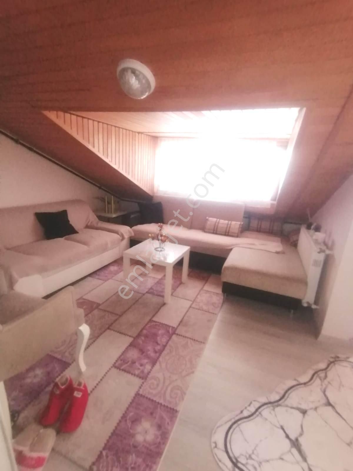 Eurocity Den Ünv Yakın Full Eşyalı Kapalı Teraslı Çatı Katı 1+1