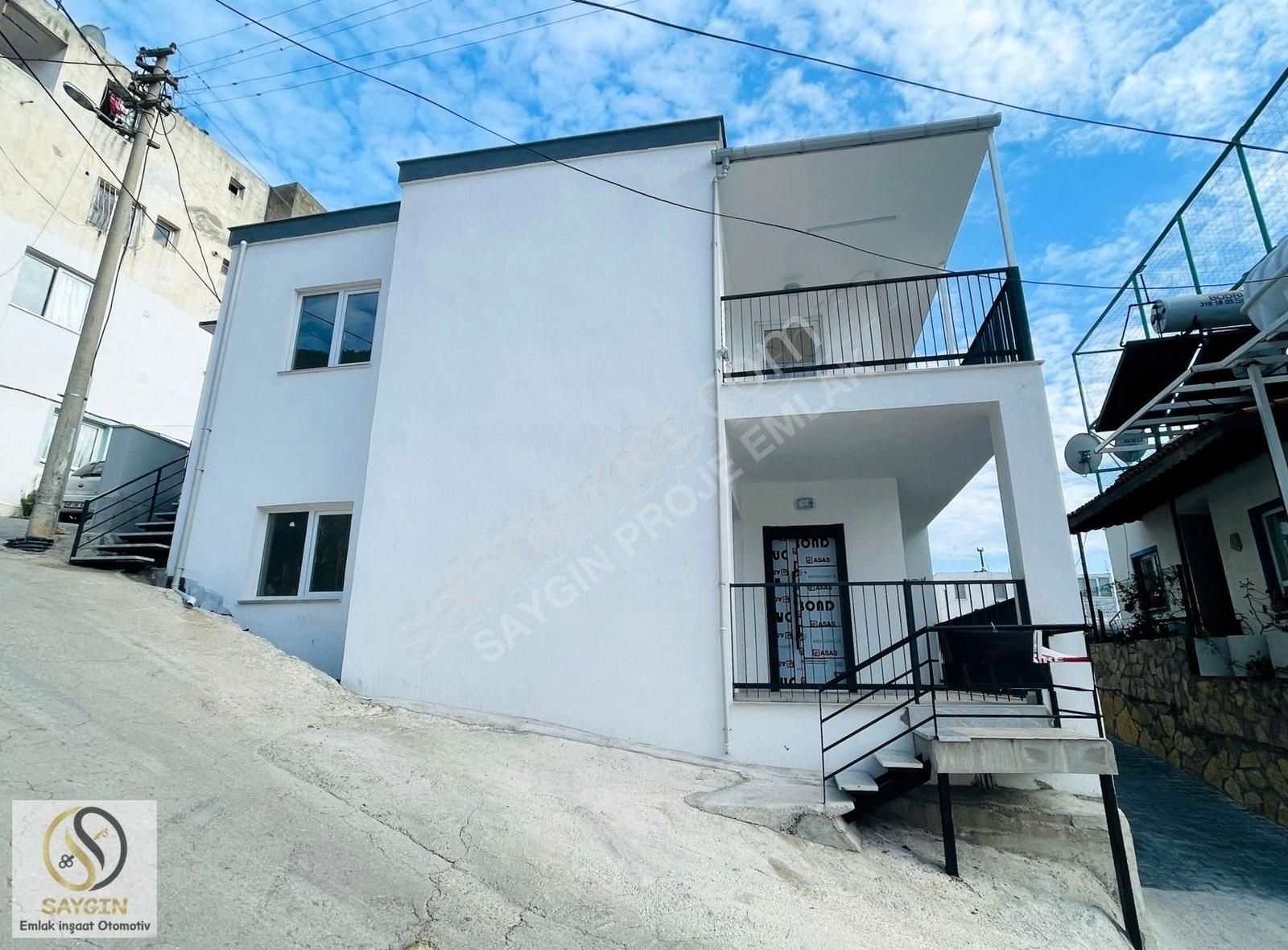 Konacık'ta 3+1 Kaloriferli Krediye Uygun Sıfır Daire