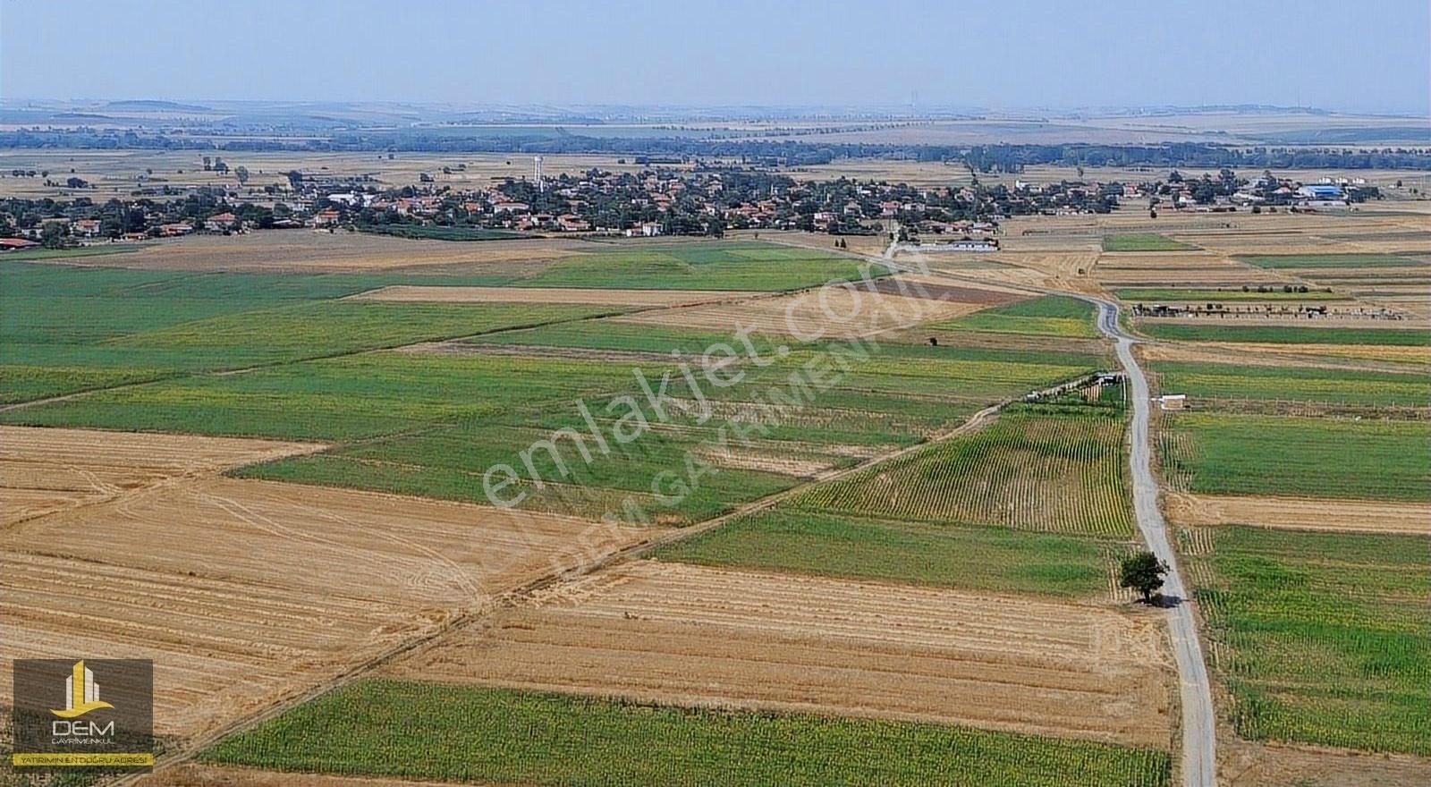 Kırklareli Lüleburgaz Düğüncübaşı 3450m² Müstakil Arazi