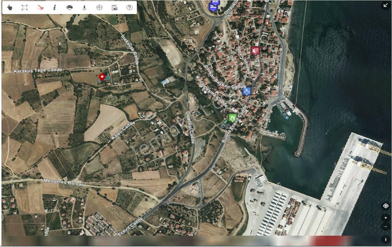 Tekirdağ Barbaros Da Asyaport Limanı Karşısında Arsa