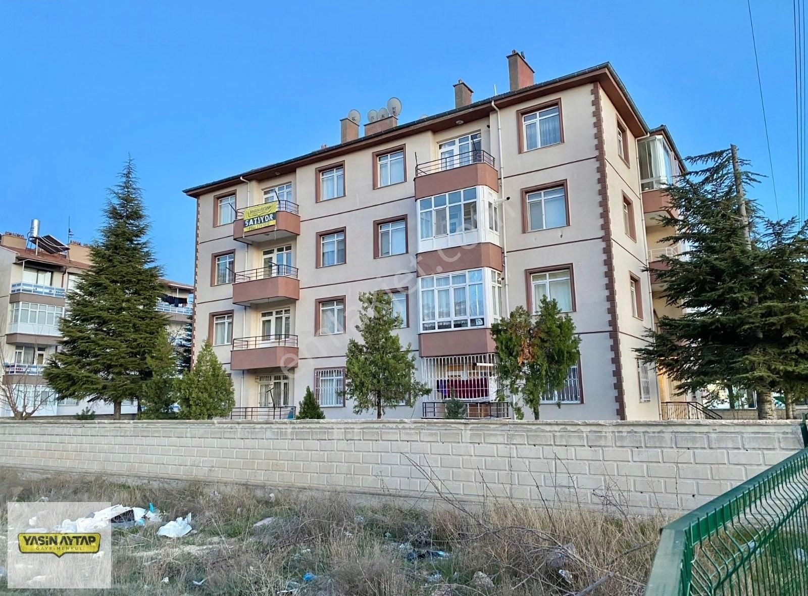 Sancak Mh. Yasin Aytap`tan Otagar Yakını Satılık Geniş 3+1 Daire