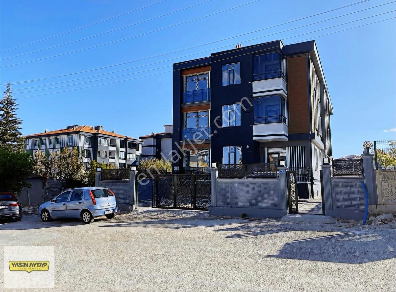 S.eyyubi Mah. Yasin Aytap`tan Satılık Akıllı 2+1 Lüks Daire