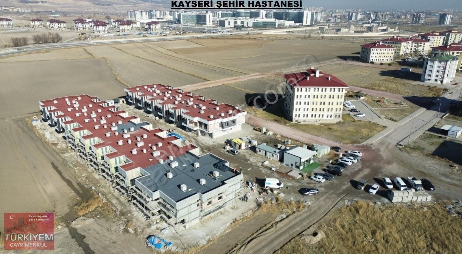 Türkiyem Gyo// Şehir Hastanesi Yanında 3.5+1 Mayıs Teslim Villa