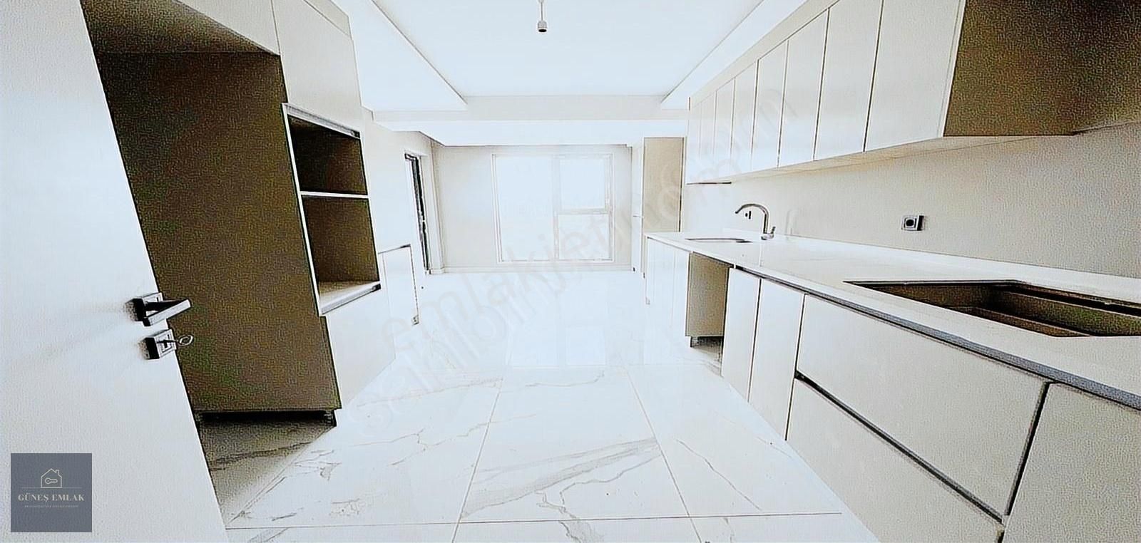 Güneş Emlak 2 Bloklu Sitede 3+1 Sıfır Kiralık Daire