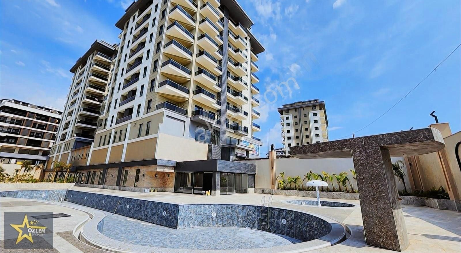 Alanya Mahmutlar'da 2+1 Sıfır Boş Kiralık Daire