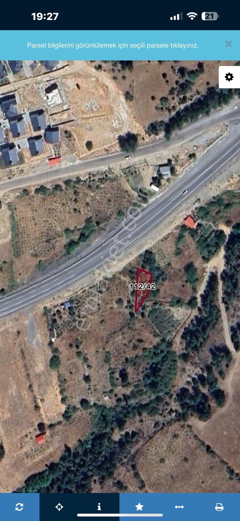 Pozantı Selçuk Emlaktan Alpu Yaylasında Yatırımlık Tarla