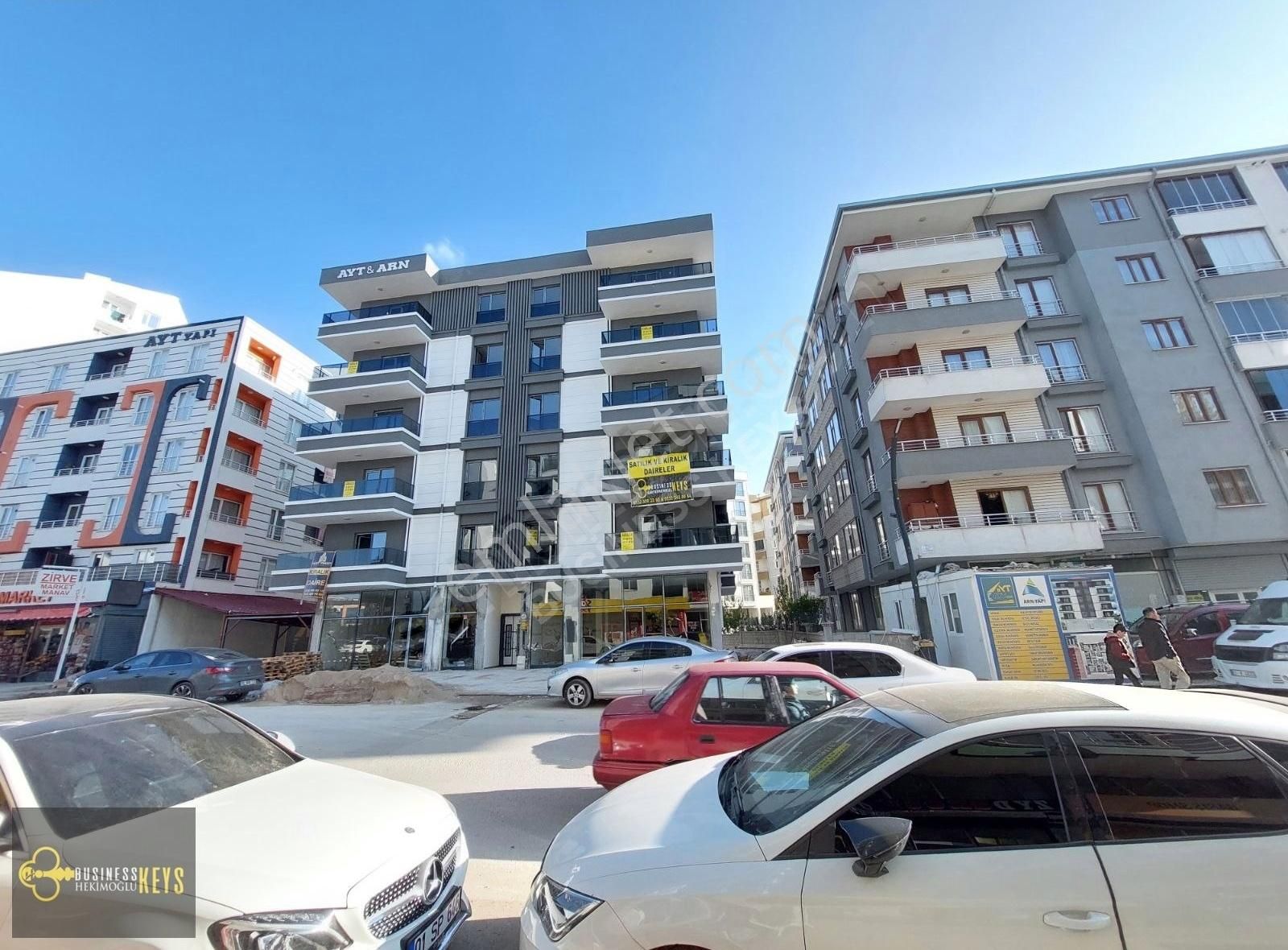 Tek Yetkili Business Keys'ten Devlet Tiyatrosu Yanı 2+0 Daireler