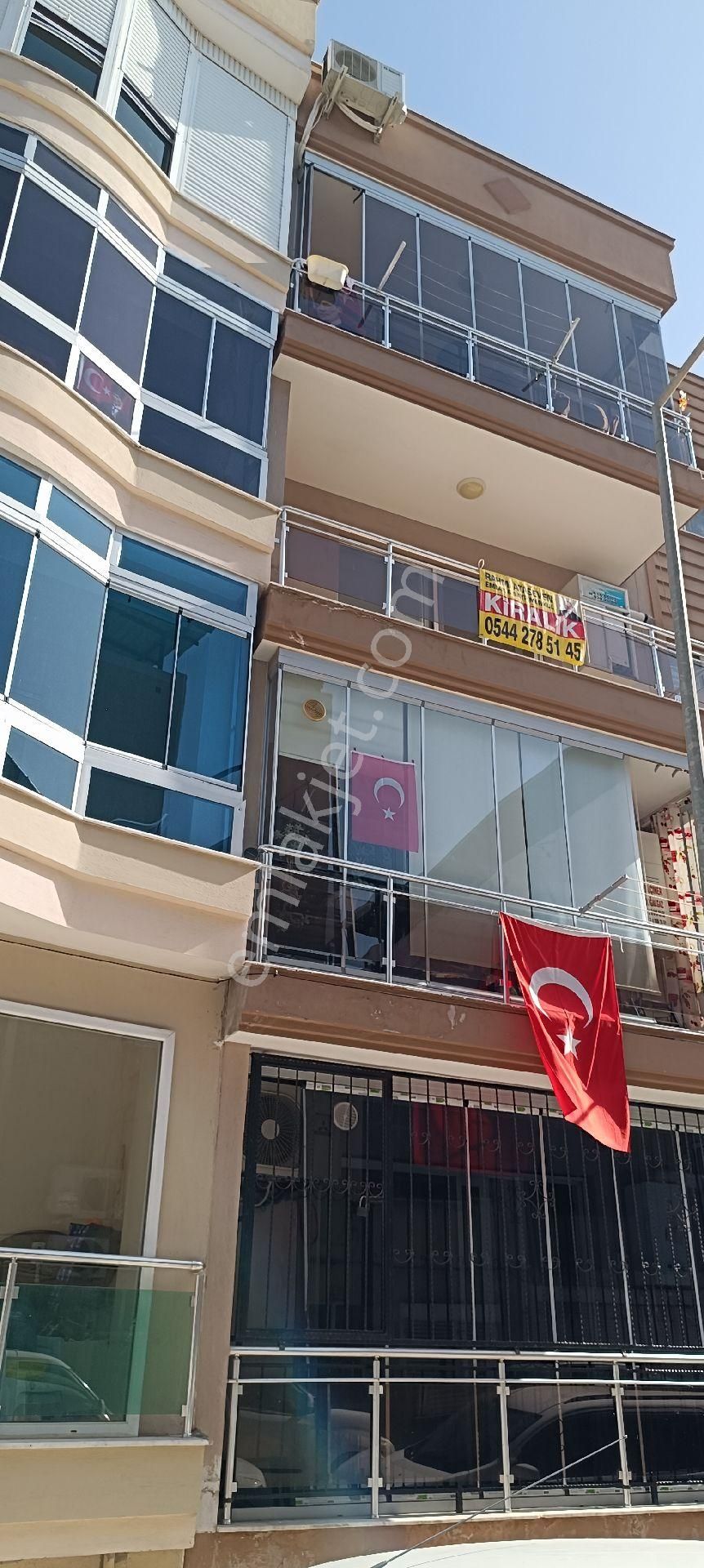 Menemen Kasımpaşa Mah Adliye Sarayı Arkası Kiralık Ara Kat Asansörlü Doğalgazlı Daire