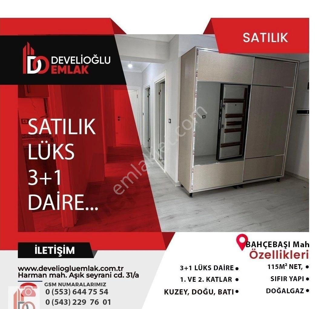 Bahçebaşı Mah. Sıfır 3+1 Daireler
