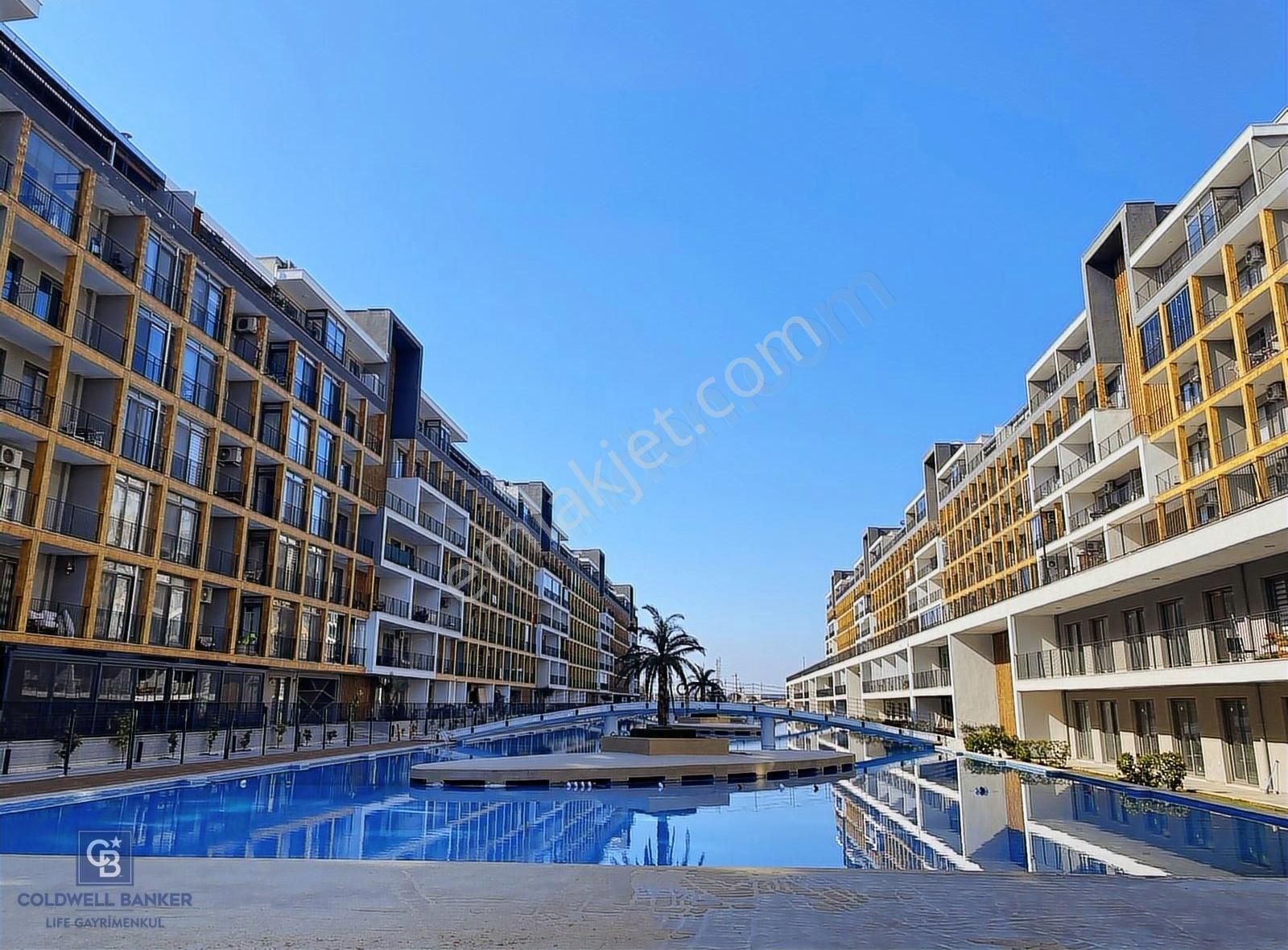 My Way Wins Blue Orman Cephe 1+1 Eşyalı Kiralık Daire