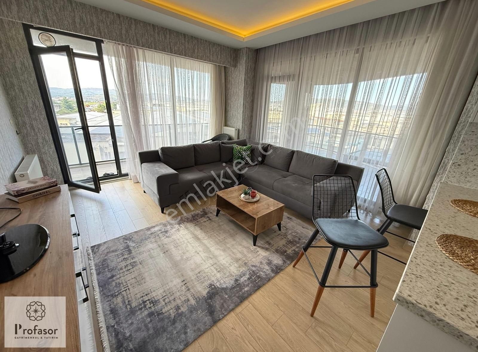 Profasor *dan Alpiş Aden House *da Kiralık 1+1 Eşyalı Daire