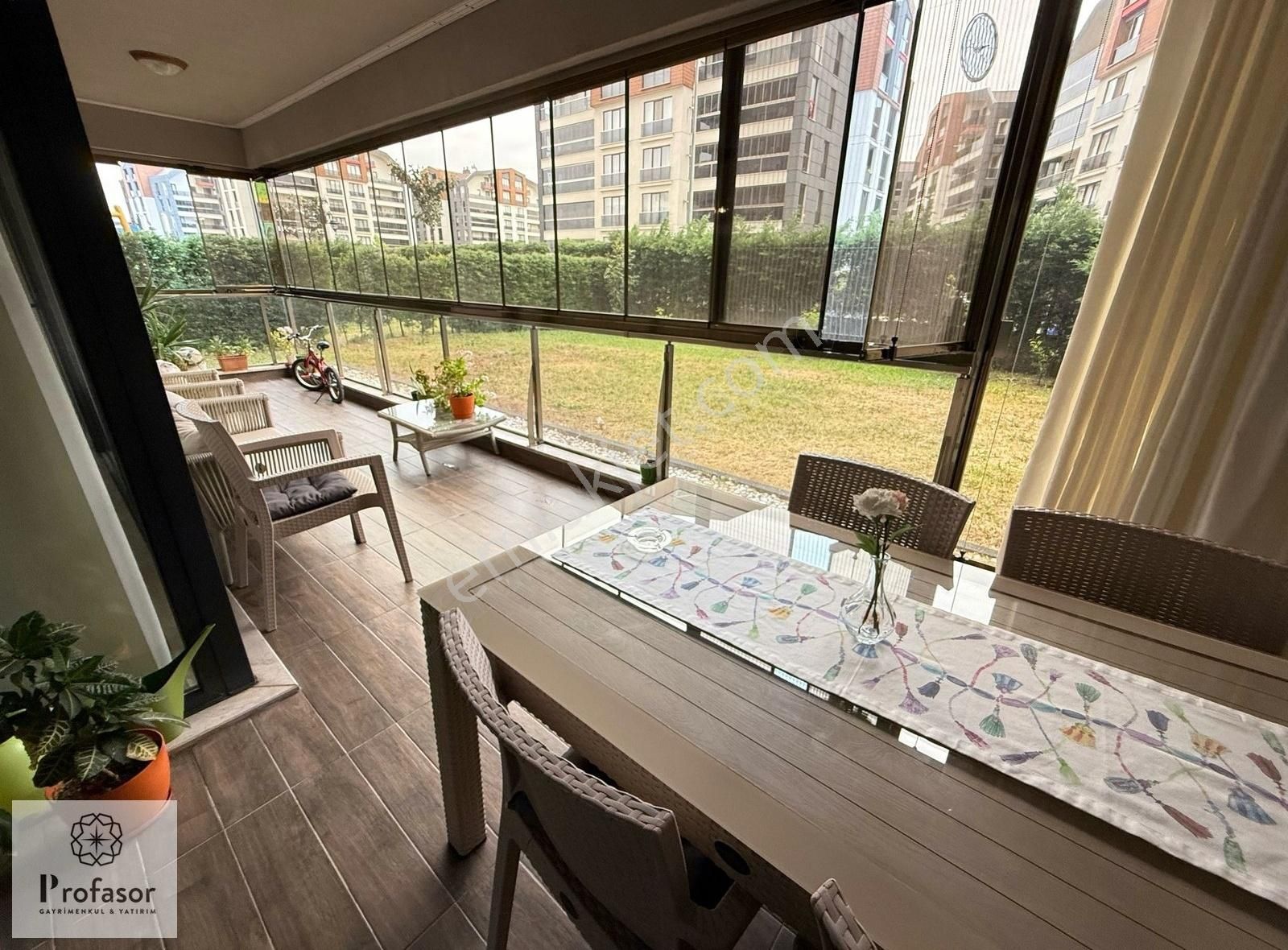 Profasor *dan Satılık Özel Bahçeli 3.5+1 Daire Alpiş Aden House
