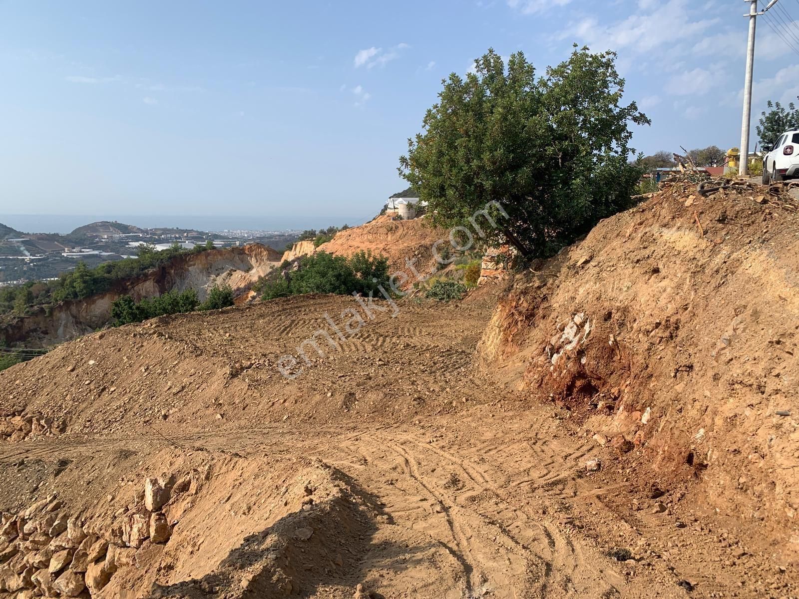 Alanya Toslak Satılık Tarla Ev Yapılabilir
