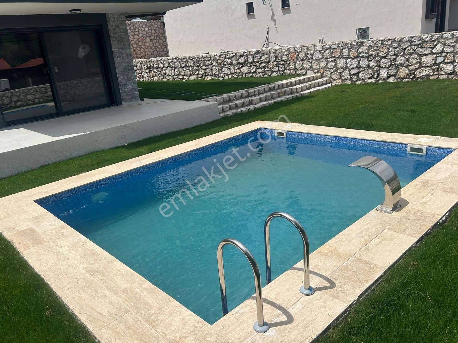 Morçiçek'ten Karaburun Mordoğanda Müstakil Havuzlu Villa - Görsel 5