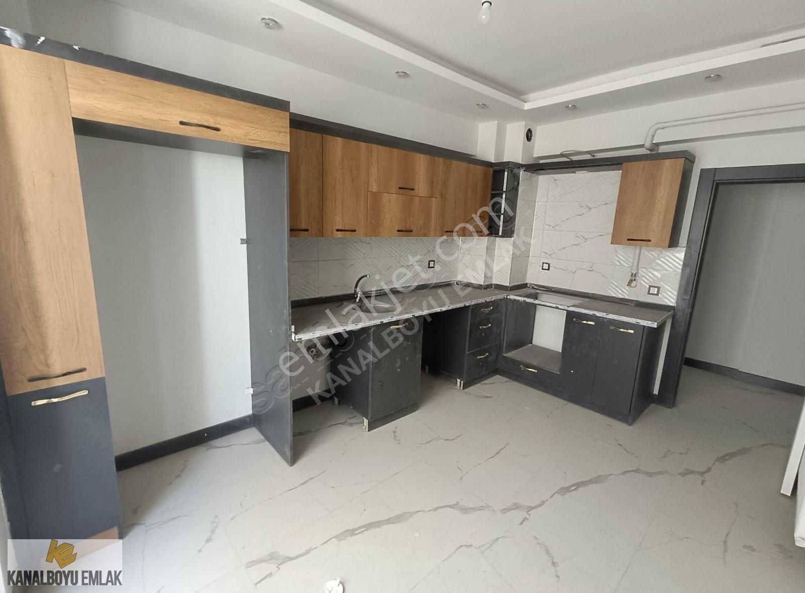 Merkezi Konumda 3+1 Satılık Hasarsız Sıfır Daire