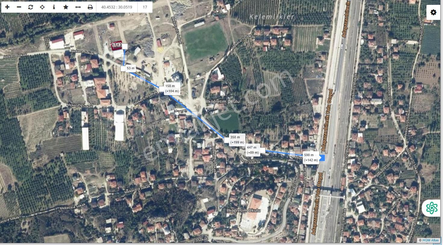 Anahtar Gayrimenkulden Satılık Konut Ve Ticari İmarlı Arsa - Görsel 14