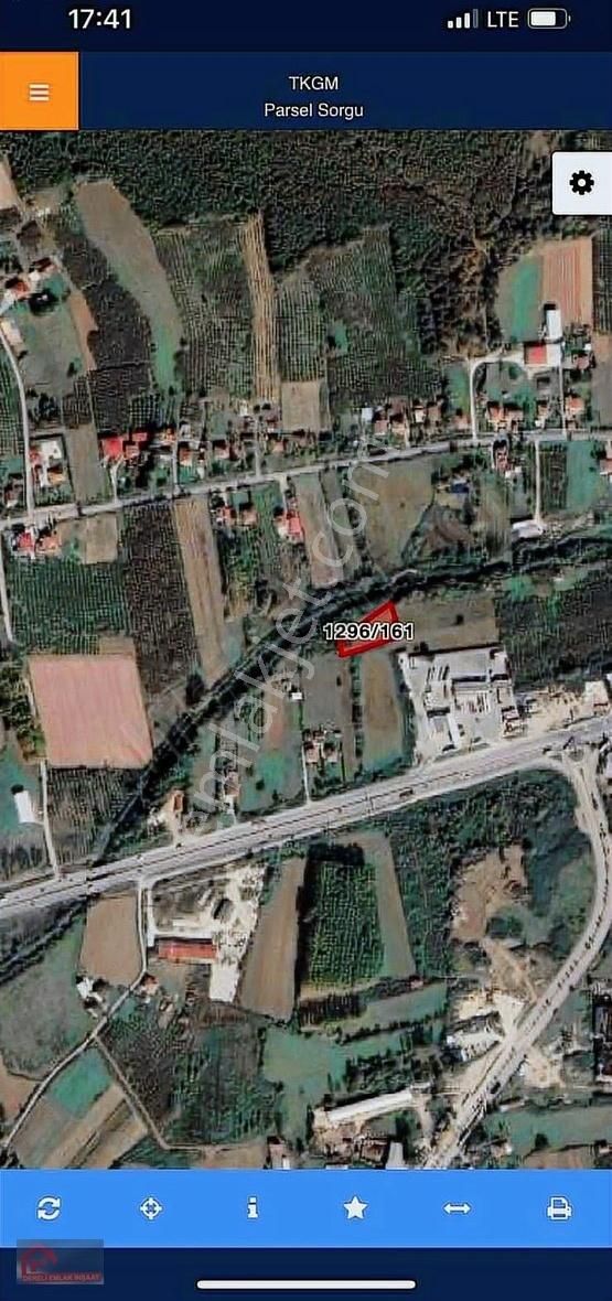 Dereliemlaktan Hendek Kargalıhanbabada Satılık 2055 M2 Arsa