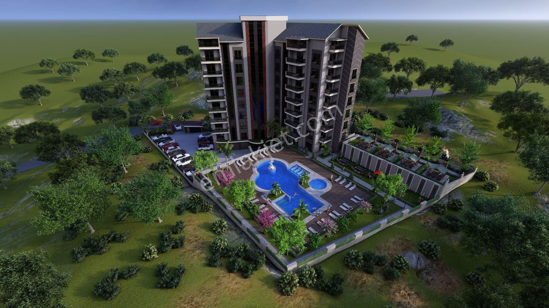 Antalya Manavgat Sarılar Projeden Satılık 3+1 Dubleks Daire