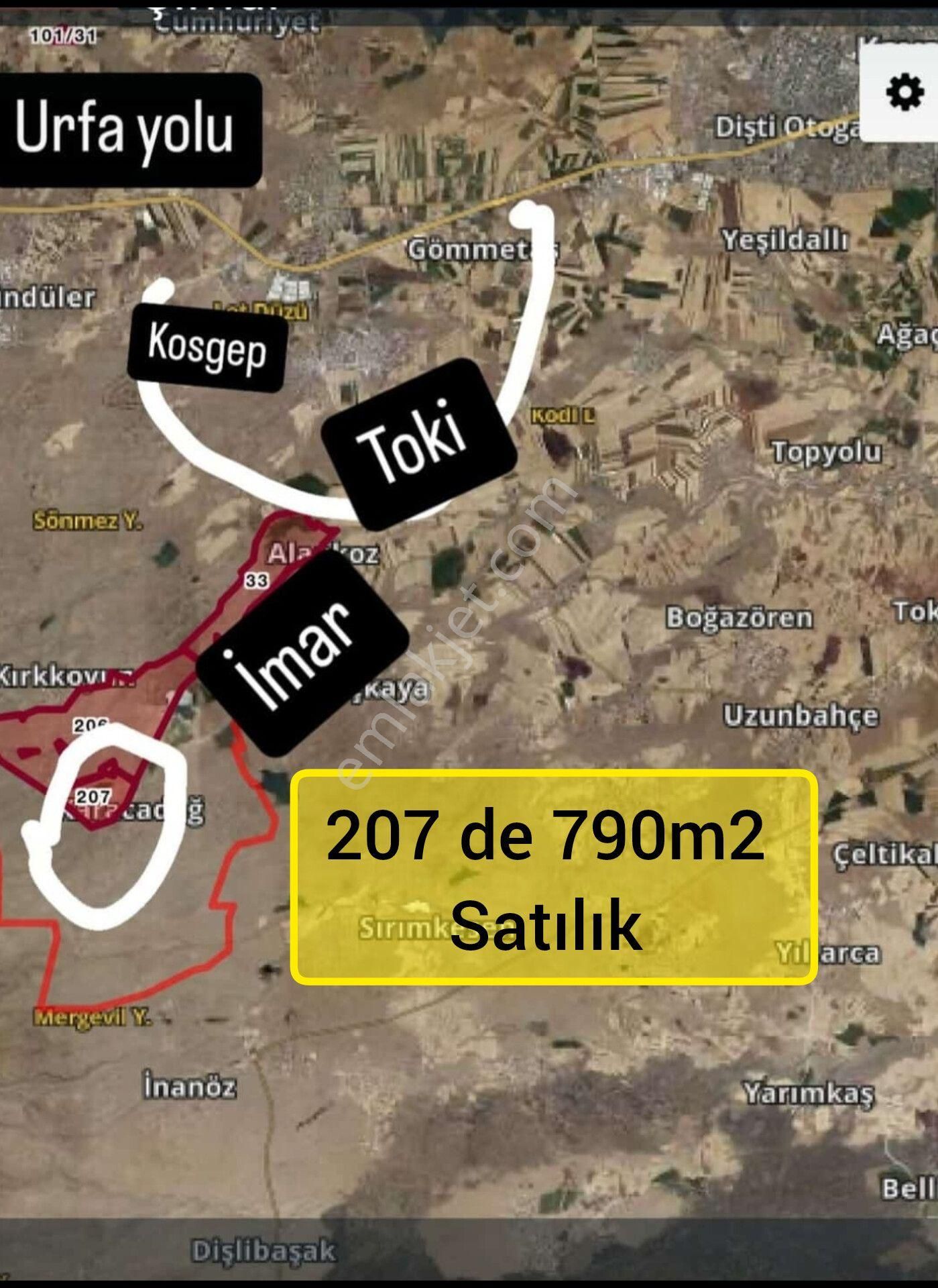 Bağlar Oğlakli Alatosun Satılık Arsa