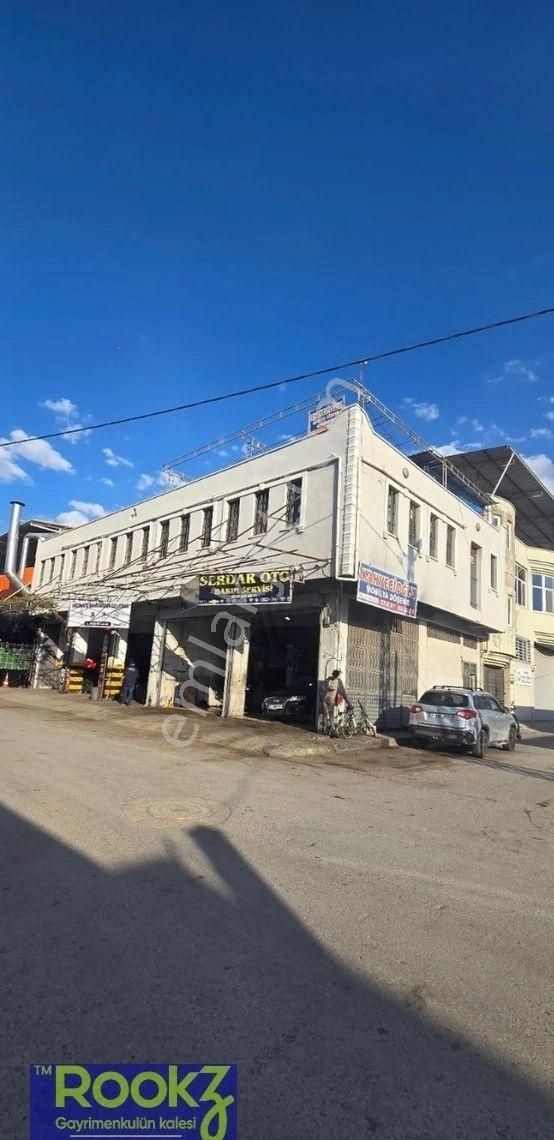 İskenderun Sanayi Sitesinde Satılık İşyeri!