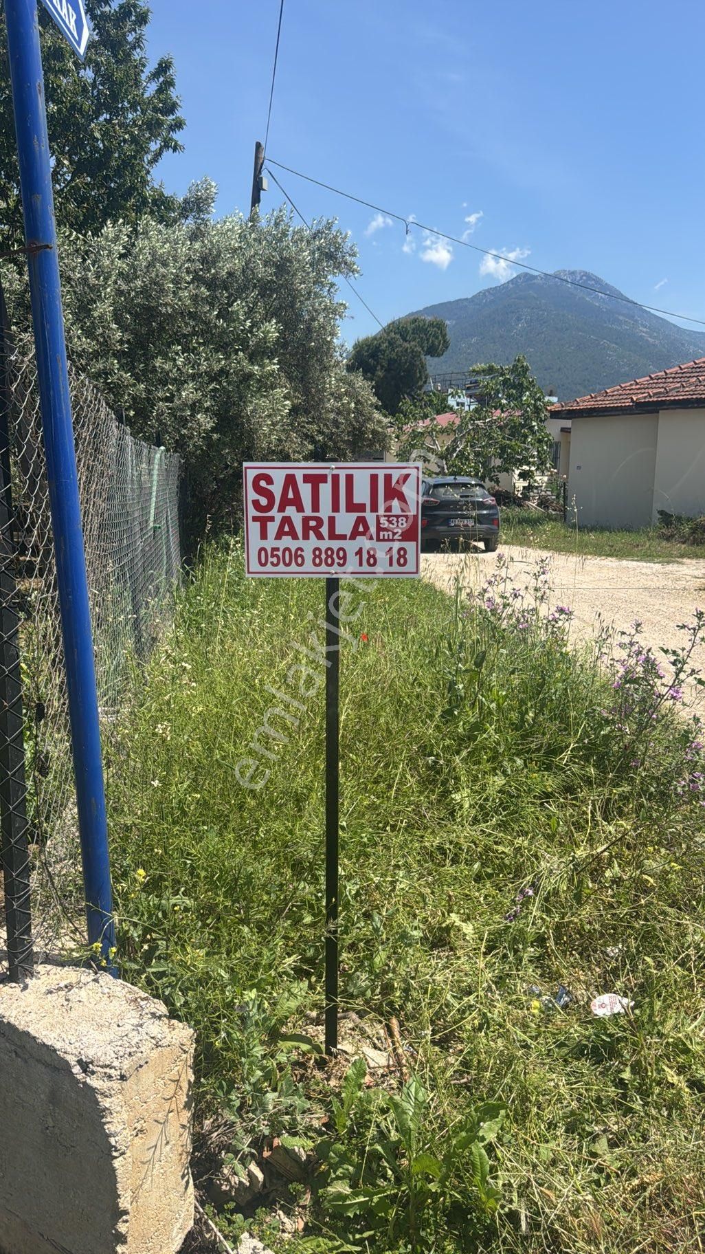 Günel Emlaktan Satılık Tarla
