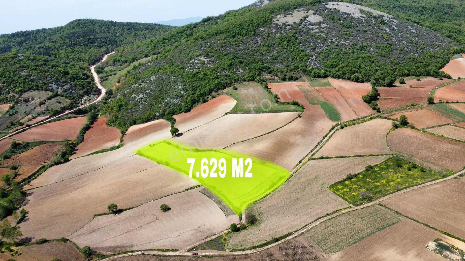 Yenişehir Kızılköy'de Resmi Yola Cephe Köye Yakın 7.629 M2 Tarla