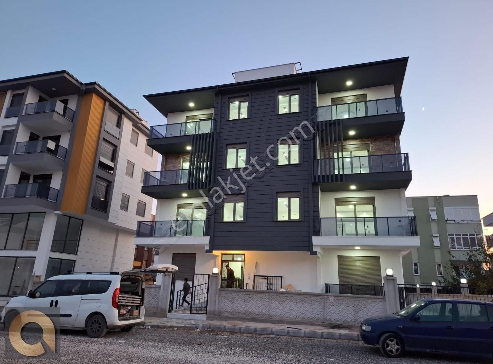 Kepez Şelale Mah.asansörlü Katta Daire