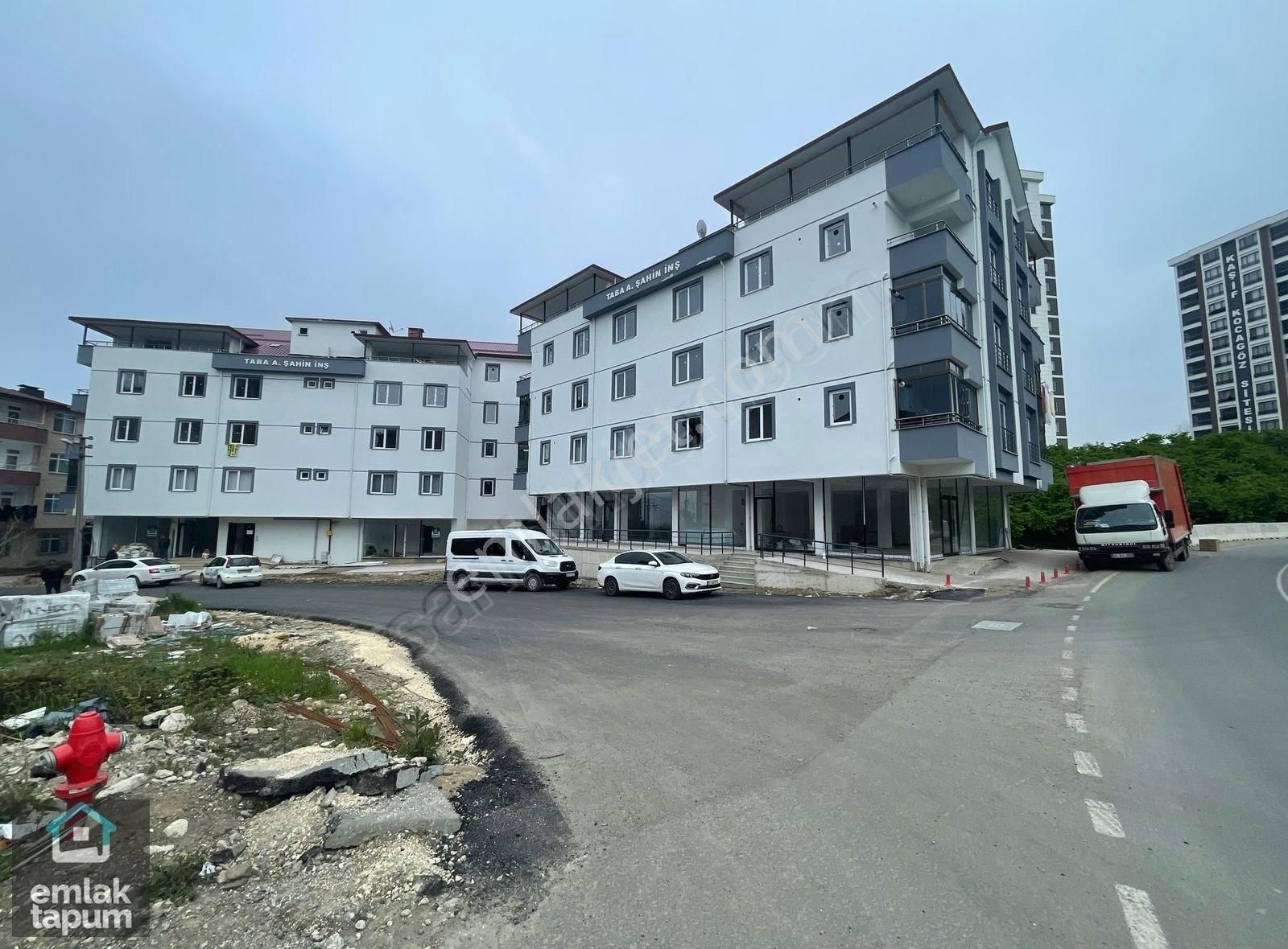 Fatsa Dolunay'da Sıfır 2+1 Kiralık Daire