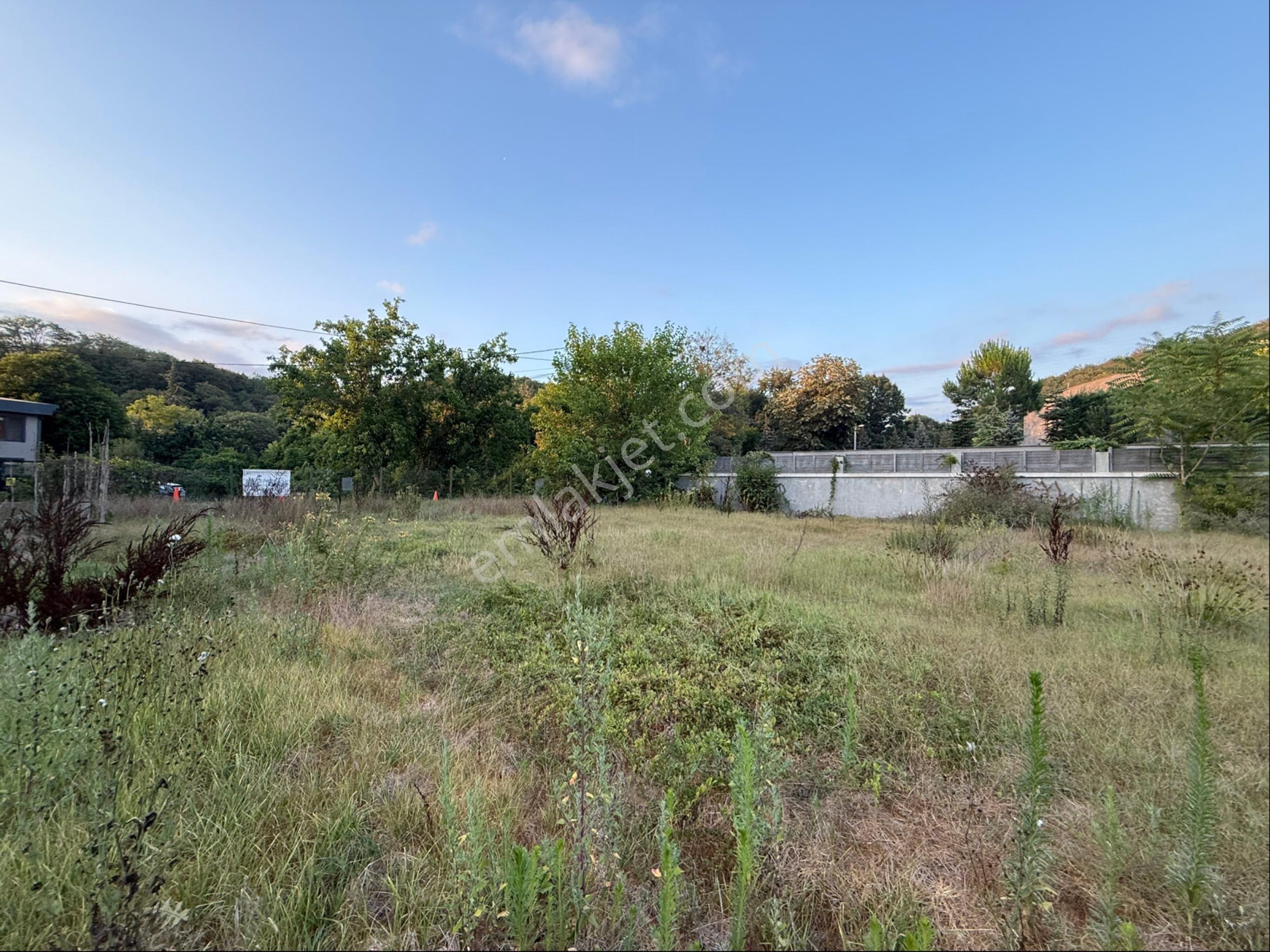 Göktürk Kemerburgaz'da Ormanın Dibinde İmarlı Satılık 2380m2 - Görsel 29